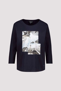 MONARI | T-SHIRT PRINT + JEWELRY - NIGHT SKY 808936