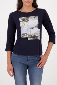 MONARI | T-SHIRT PRINT + JEWELRY - NIGHT SKY 808936