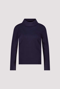 MONARI | PULLOVER BASIC STAND-UP COLLAR - NIGHT SKY 808988