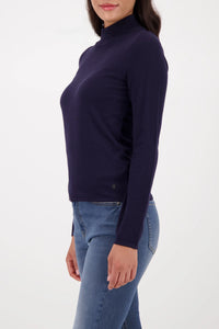 MONARI | PULLOVER BASIC STAND-UP COLLAR - NIGHT SKY 808988