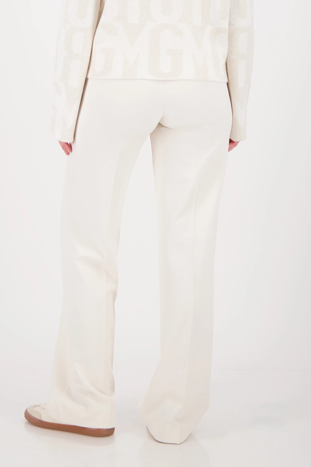 MONARI | STRAIGHT-LEG SUIT TROUSERS - CASHMERE 809020