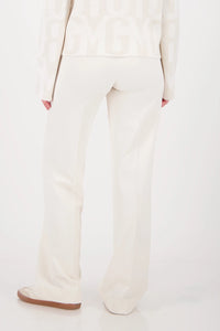 MONARI | STRAIGHT-LEG SUIT TROUSERS - CASHMERE 809020