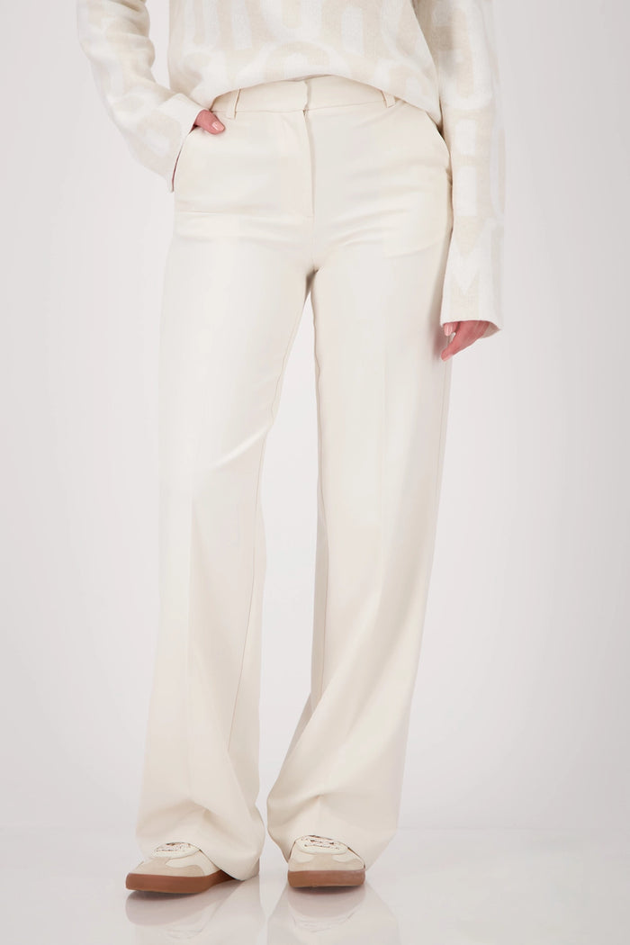 MONARI | STRAIGHT-LEG SUIT TROUSERS - CASHMERE 809020