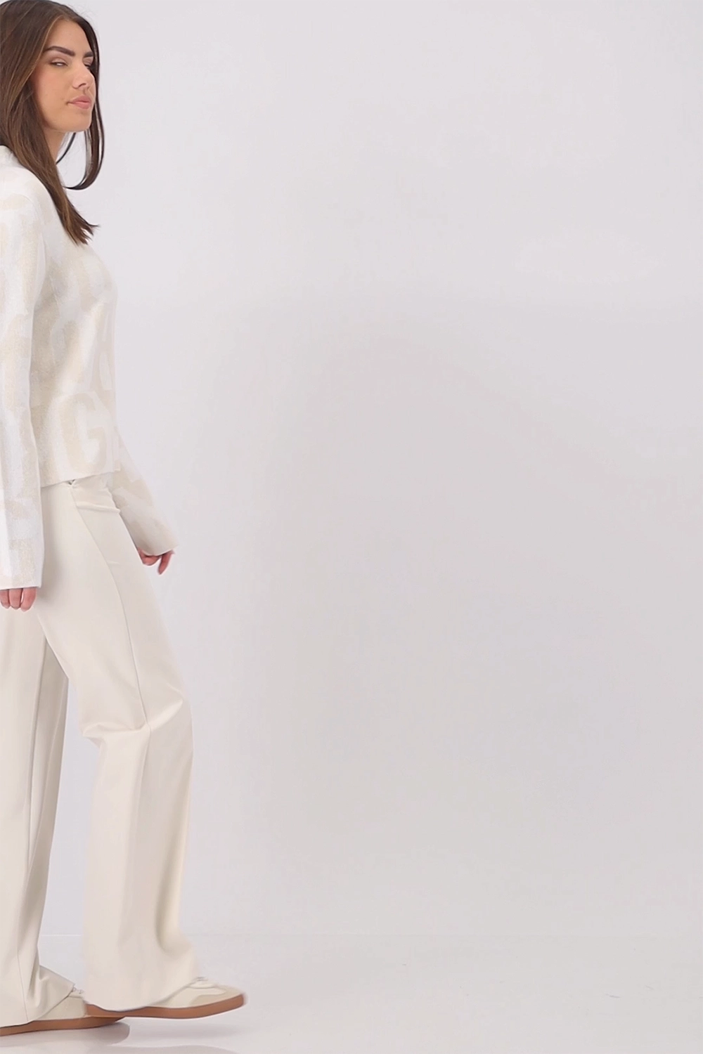 MONARI | STRAIGHT-LEG SUIT TROUSERS - CASHMERE 809020