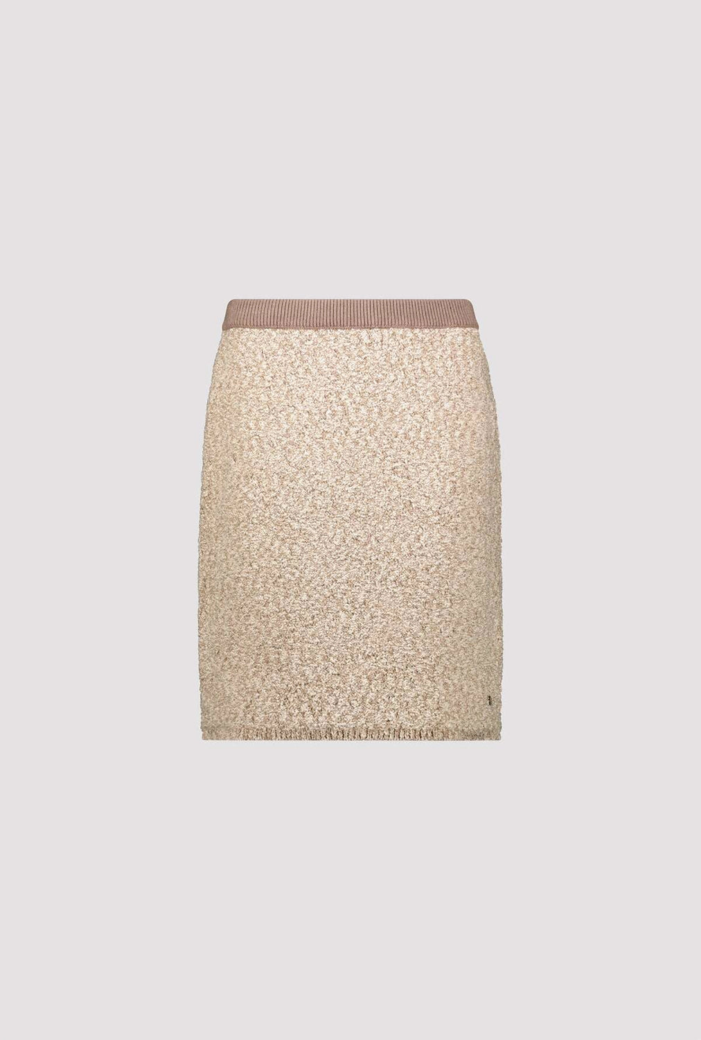 MONARI | TWEED SKIRT WITH LUREX - TRUFFLE 809084