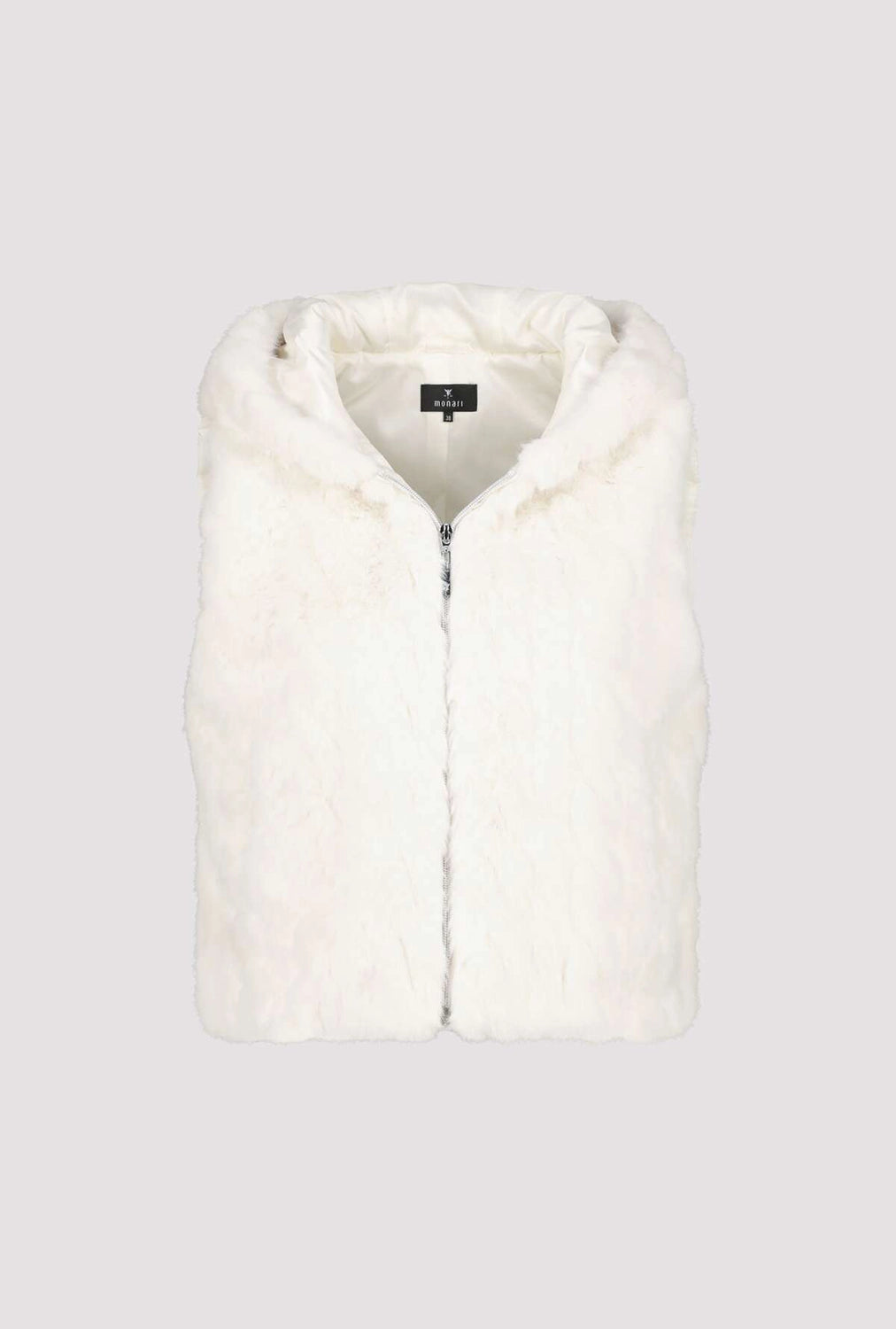 MONARI | FUR WAISTCOAT - CASHMERE 809138