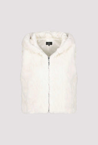 MONARI | FUR WAISTCOAT - CASHMERE 809138