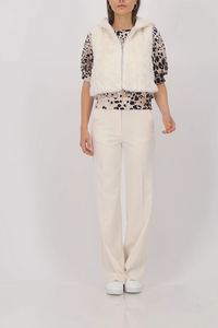 MONARI | FUR WAISTCOAT - CASHMERE 809138