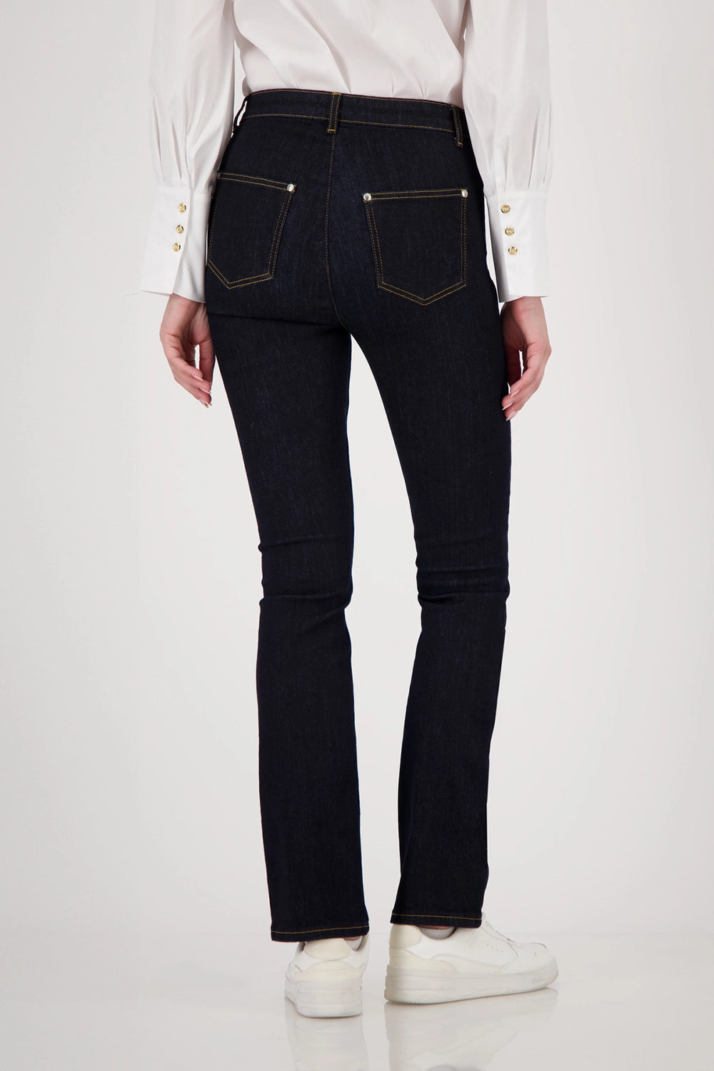 MONARI | JEANS WITH CREASE - JEANS 809235