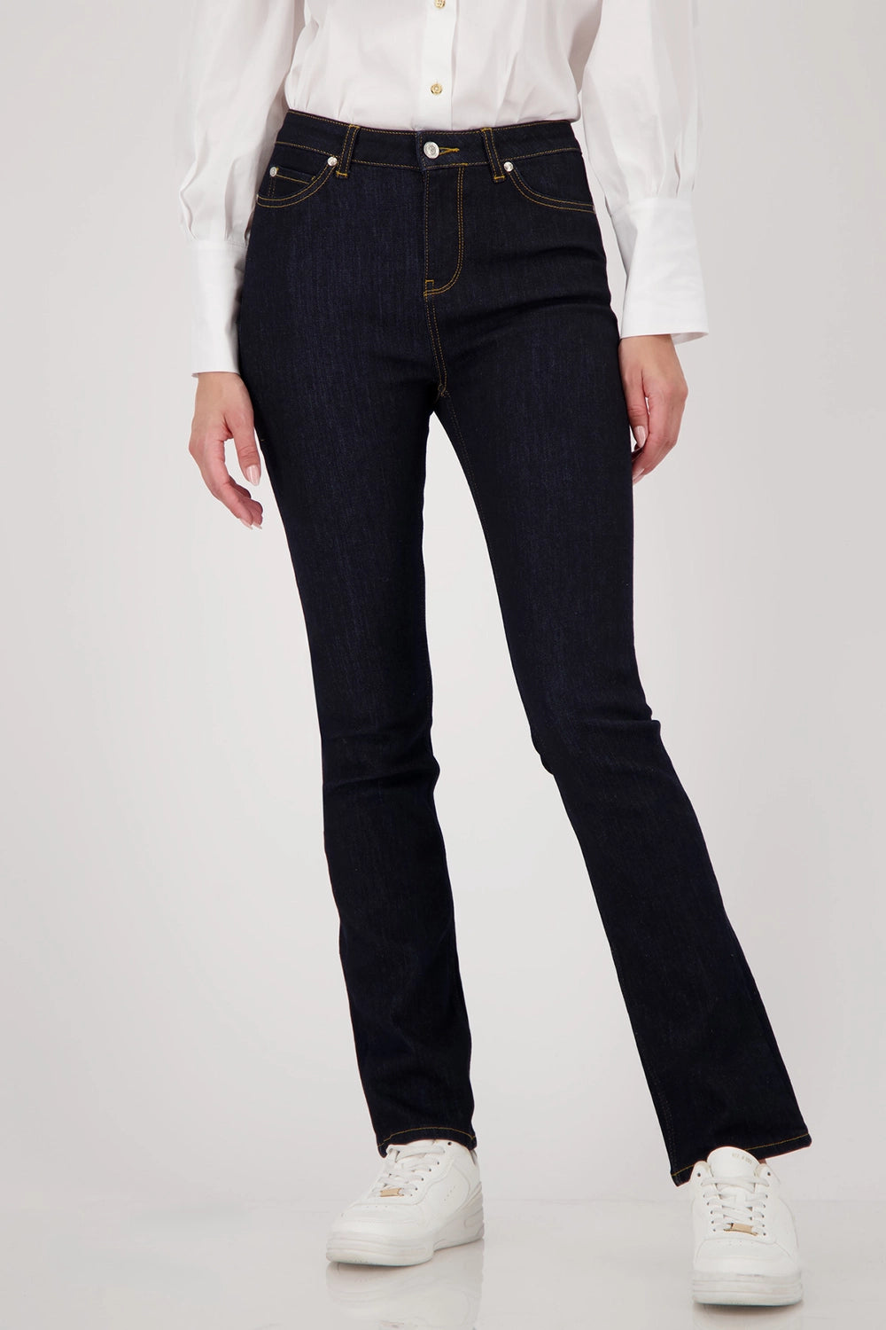 MONARI | JEANS WITH CREASE - JEANS 809235