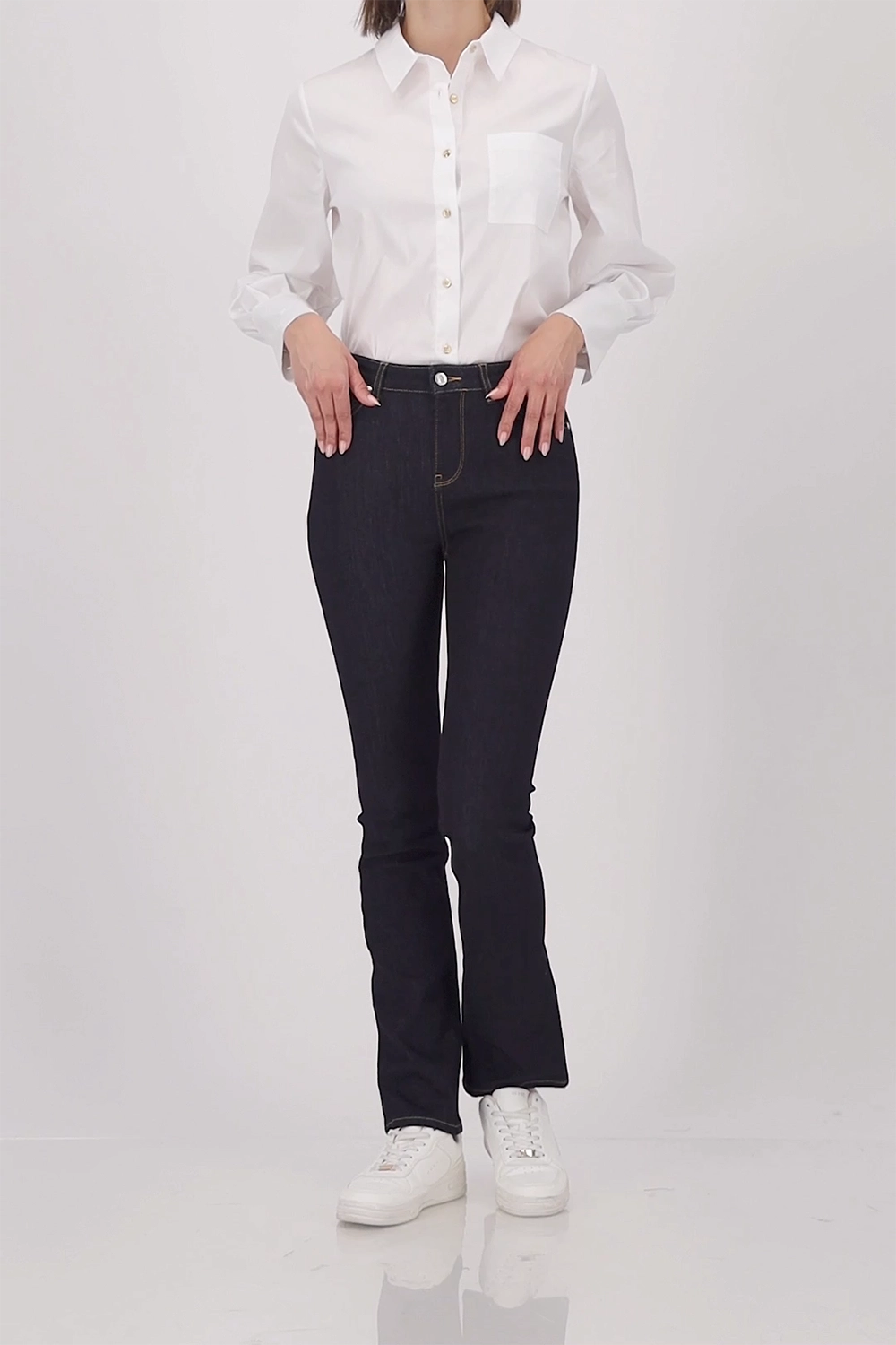 MONARI | JEANS WITH CREASE - JEANS 809235