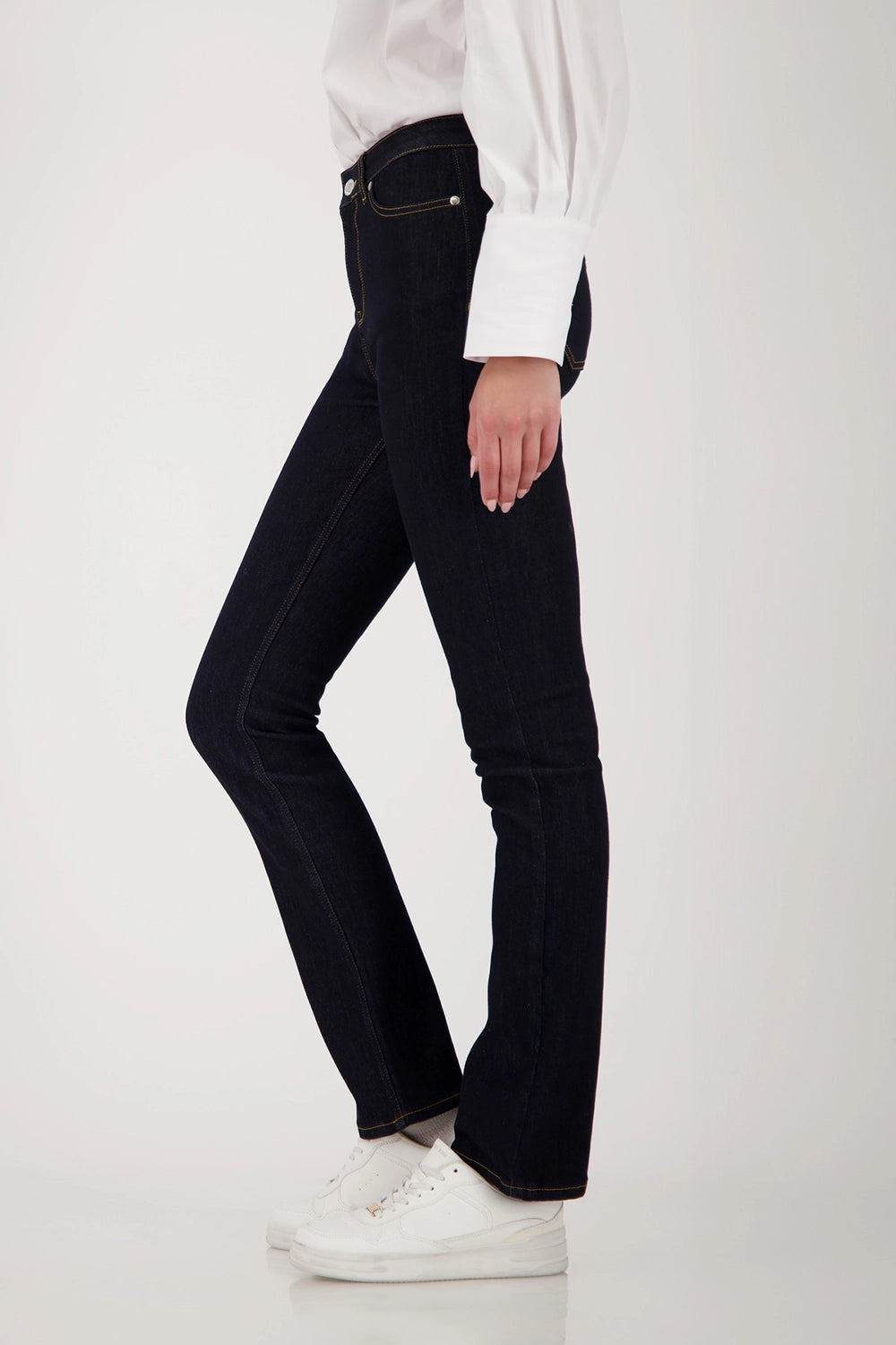 MONARI | JEANS WITH CREASE - JEANS 809235