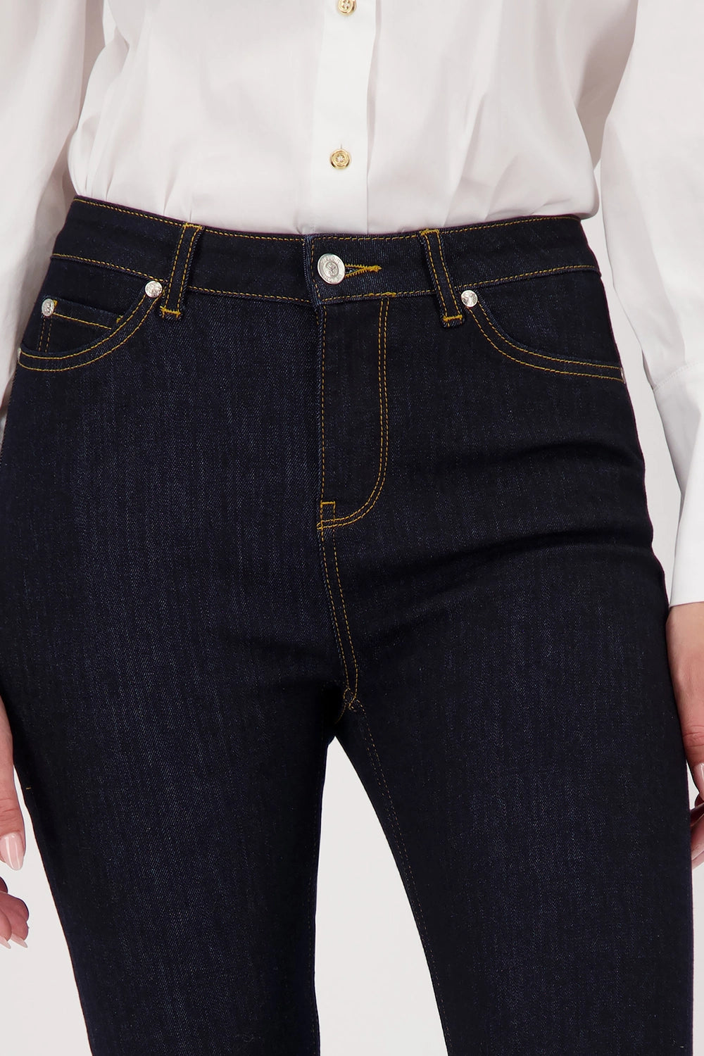 MONARI | JEANS WITH CREASE - JEANS 809235