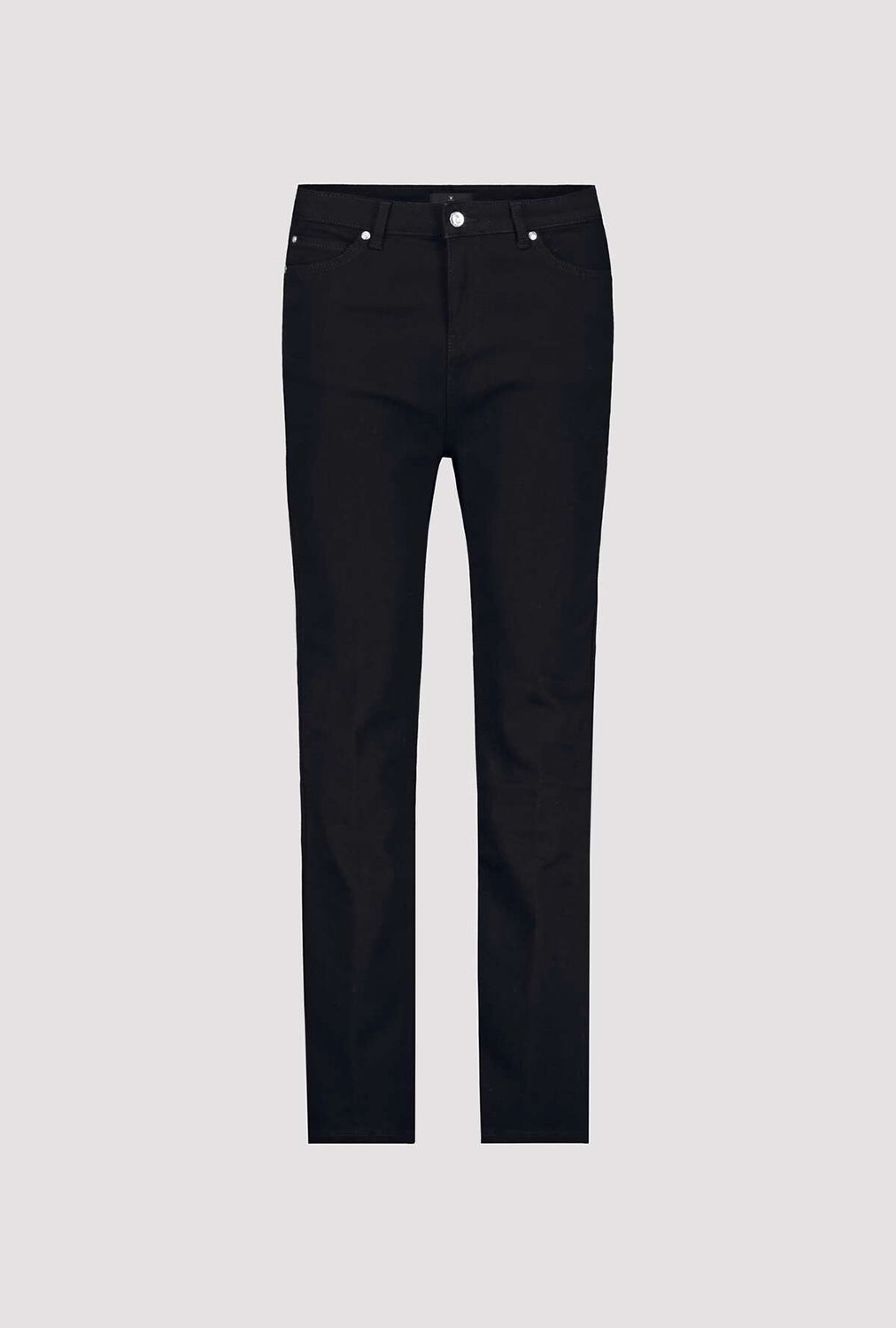 MONARI | JEANS WITH CREASE - BLACK 809235