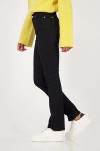 MONARI | JEANS WITH CREASE - BLACK 809235
