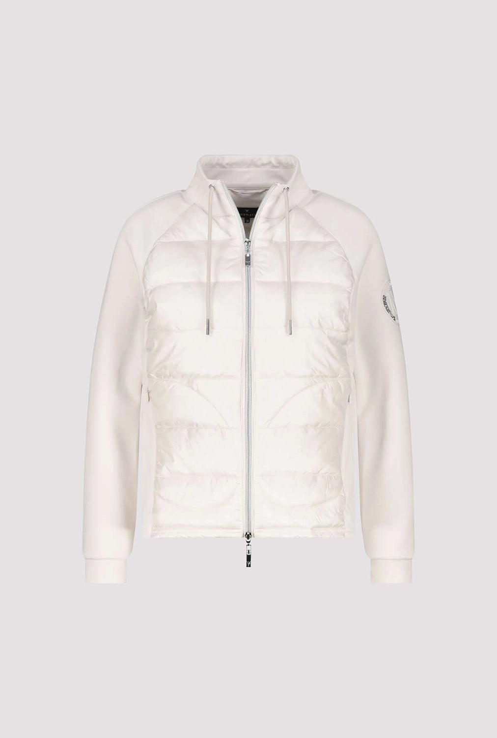 MONARI | QUILTED JACKET WITH NEOPRENE - ALMOND 809246