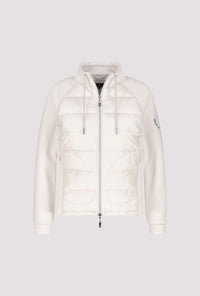MONARI | QUILTED JACKET WITH NEOPRENE - ALMOND 809246