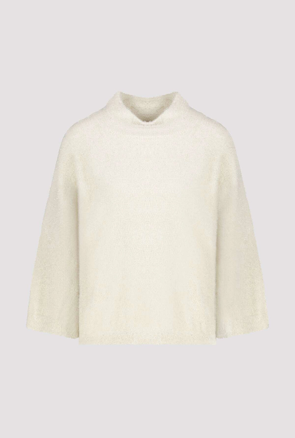MONARI | FLUFFY SWEATER WITH LUREX - ALMOND 809495