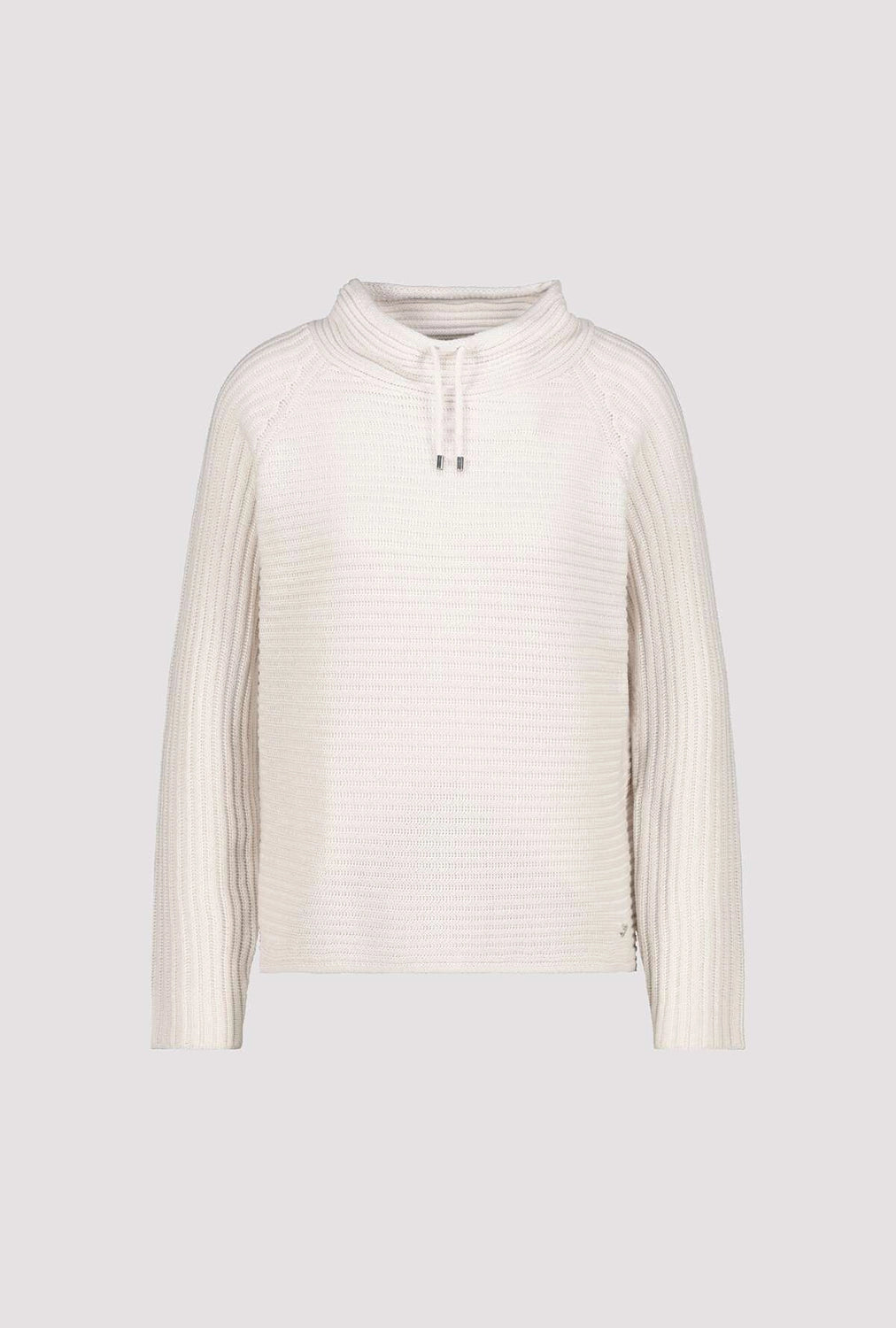 MONARI | BASIC MONARI RIB SWEATER - ALMOND 809512