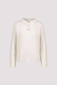 MONARI | BASIC MONARI RIB SWEATER - ALMOND 809512