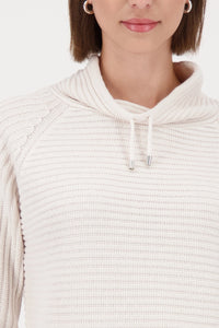 MONARI | BASIC MONARI RIB SWEATER - ALMOND 809512