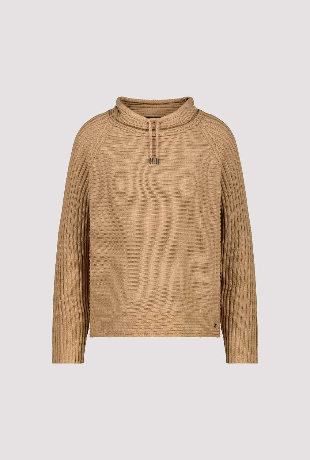MONARI | BASIC MONARI RIB SWEATER - WHISKY 809512