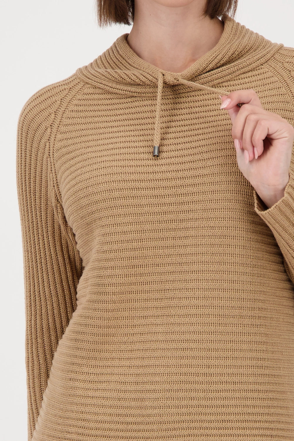 MONARI | BASIC MONARI RIB SWEATER - WHISKY 809512