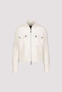 MONARI | CARDIGAN WITH FLAP POCKETS - ALMOND 809617