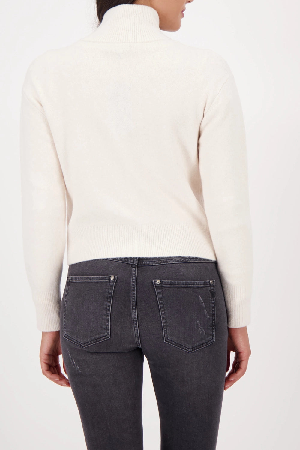 MONARI | CARDIGAN WITH FLAP POCKETS - ALMOND 809617