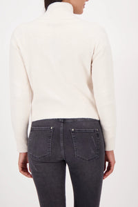 MONARI | CARDIGAN WITH FLAP POCKETS - ALMOND 809617
