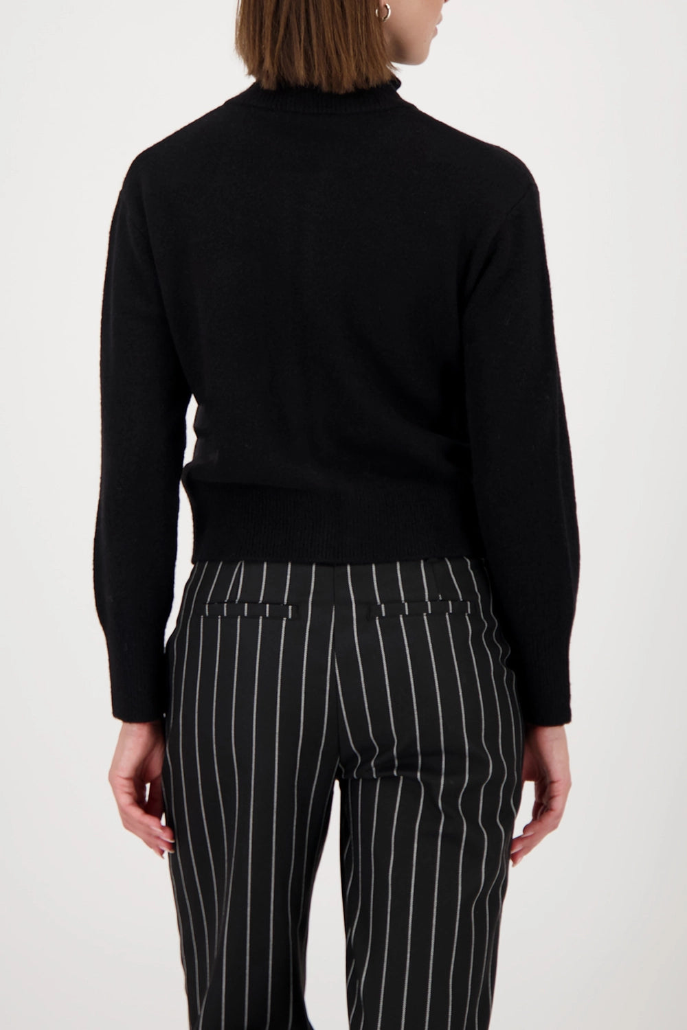 MONARI | CARDIGAN JACKET - BLACK 809617