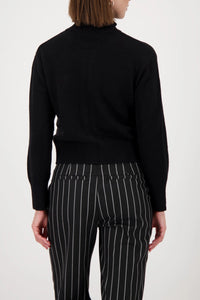 MONARI | CARDIGAN JACKET - BLACK 809617