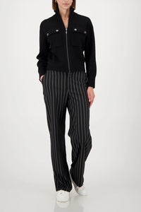 MONARI | CARDIGAN JACKET - BLACK 809617
