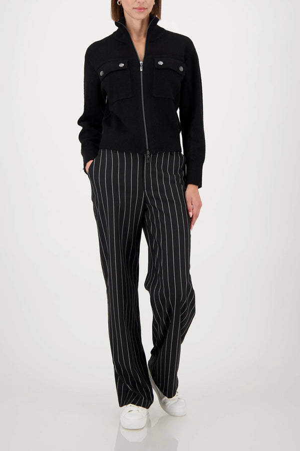 MONARI | CARDIGAN JACKET - BLACK 809617