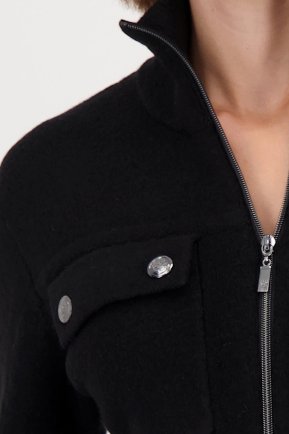 MONARI | CARDIGAN JACKET - BLACK 809617