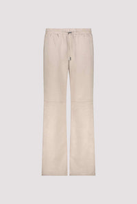 MONARI | VELOUR PANTS 63CM - LATTE MACCHIATO 809632