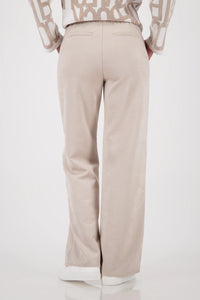 MONARI | VELOUR PANTS 63CM - LATTE MACCHIATO 809632
