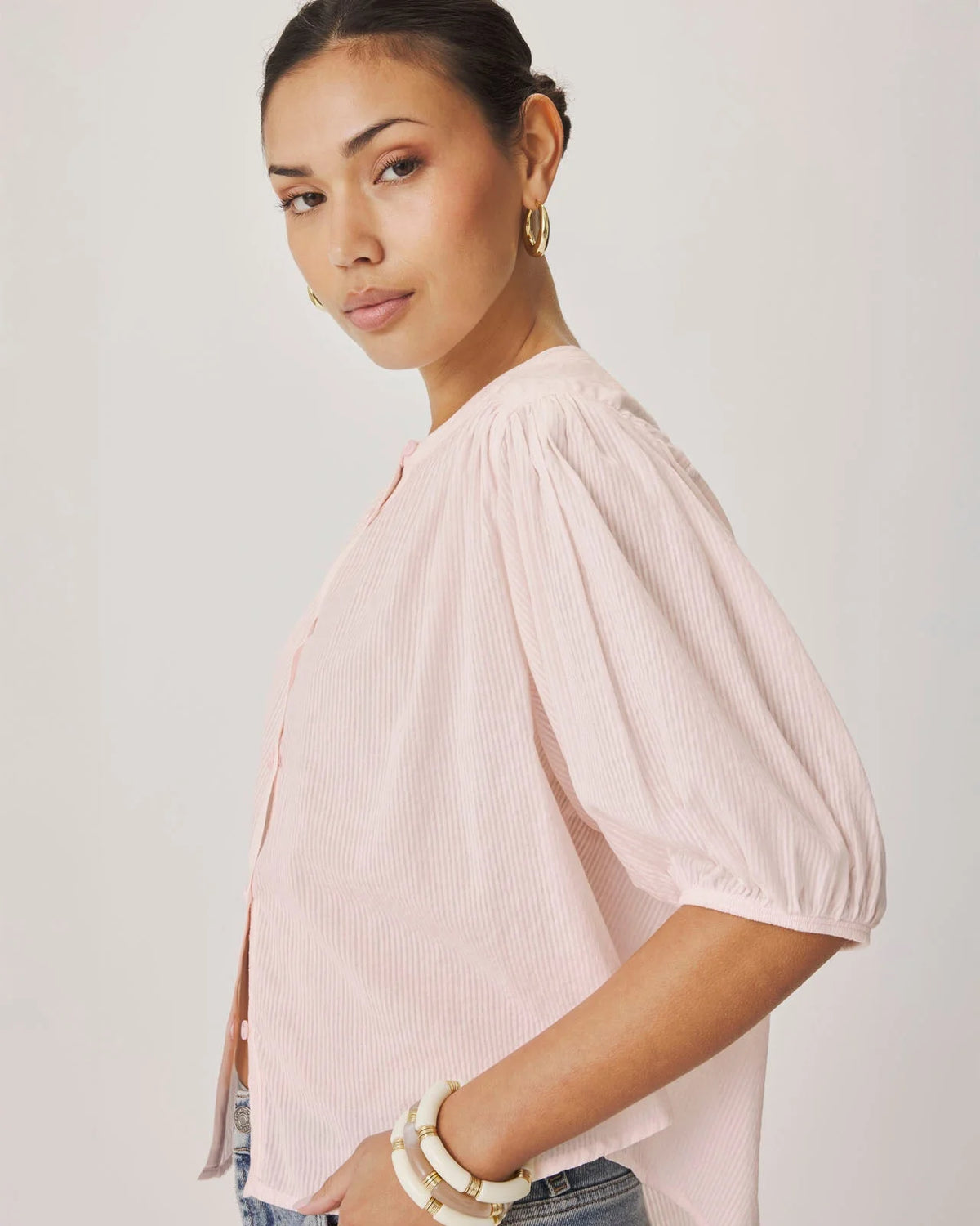 Splendid | Madelyn Blouse - Rose Petal