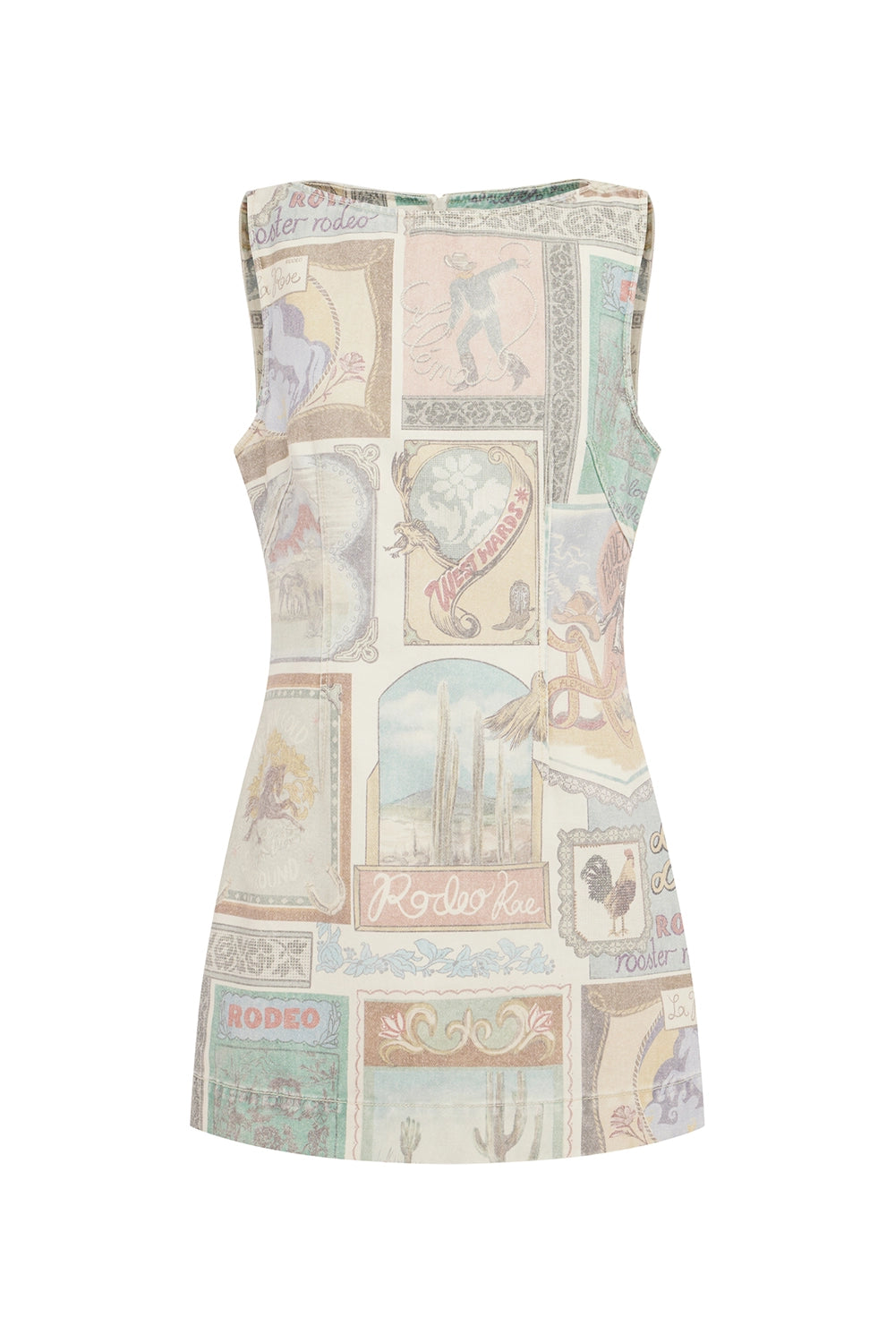 ALÉMAIS | ANDIE DENIM MINI DRESS