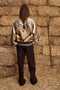 ALÉMAIS | LA ROSA JACQUARD BOMBER JACKET