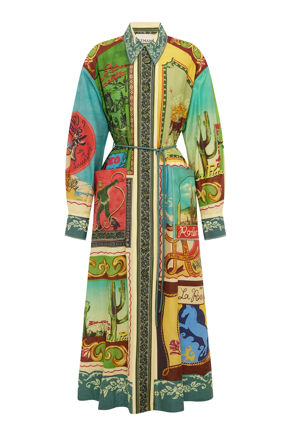 ALÉMAIS | ACE SHIRTDRESS