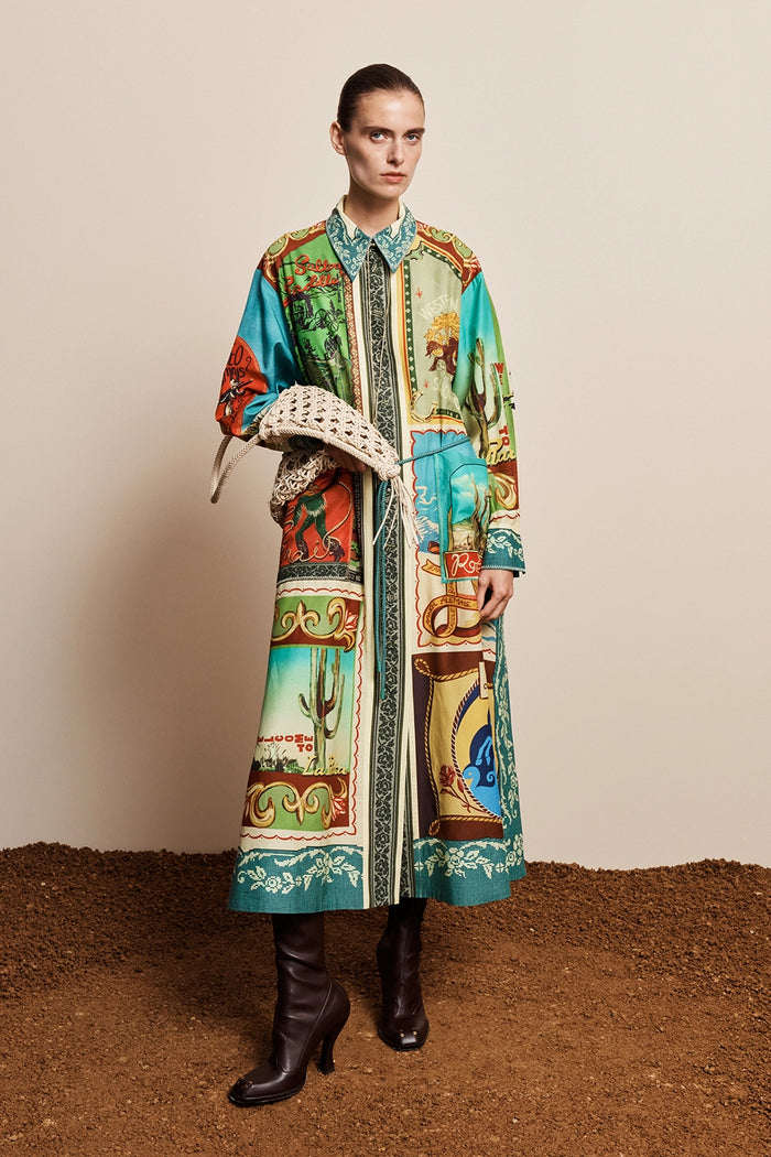 ALÉMAIS | ACE SHIRTDRESS