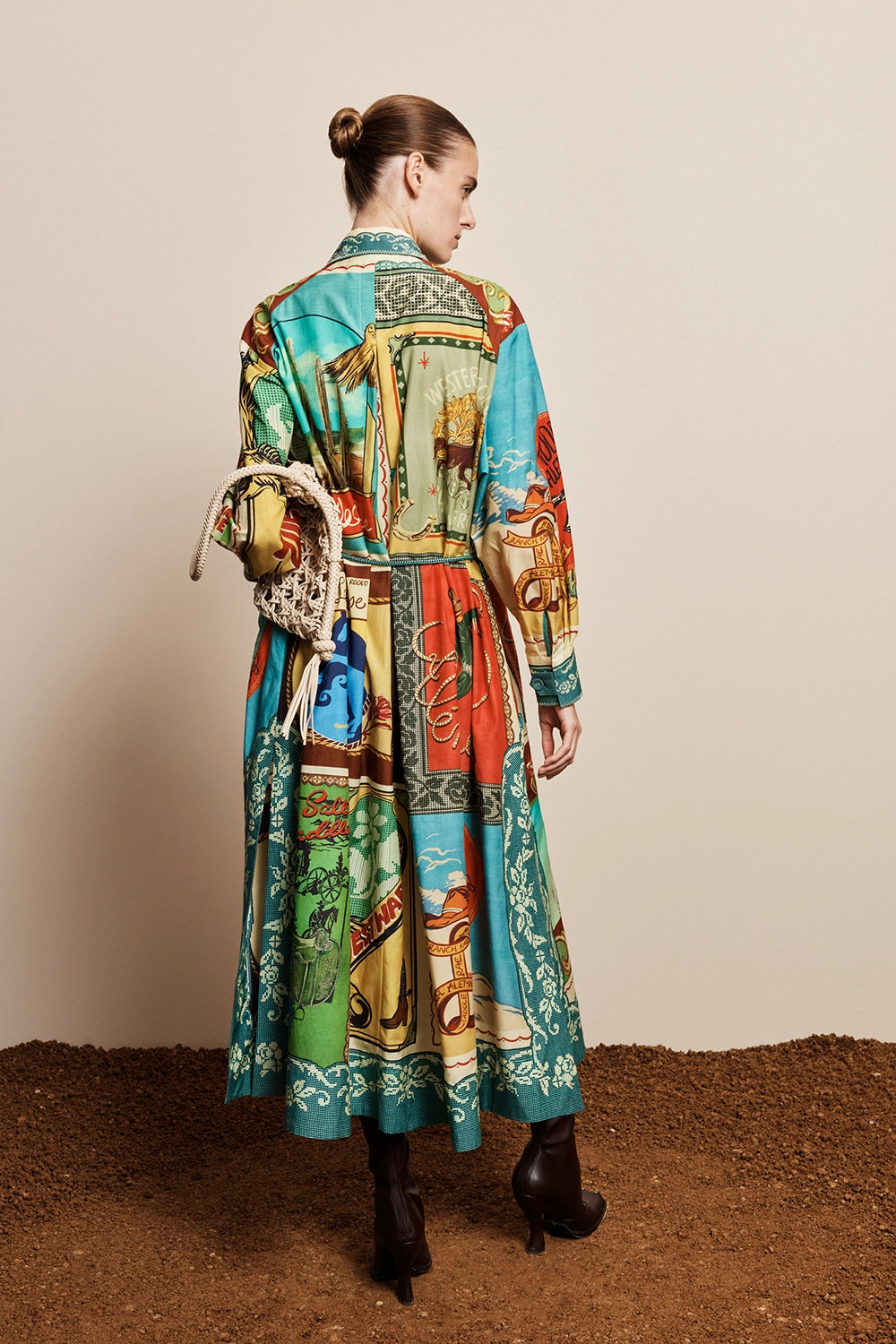 ALÉMAIS | ACE SHIRTDRESS