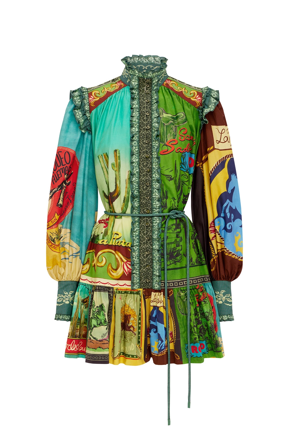 ALÉMAIS | ACE MINI DRESS