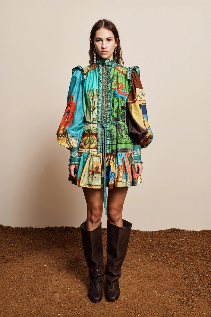 ALÉMAIS | ACE MINI DRESS