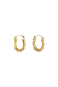 ALÉMAIS | DJANGO HORSESHOE STUDS