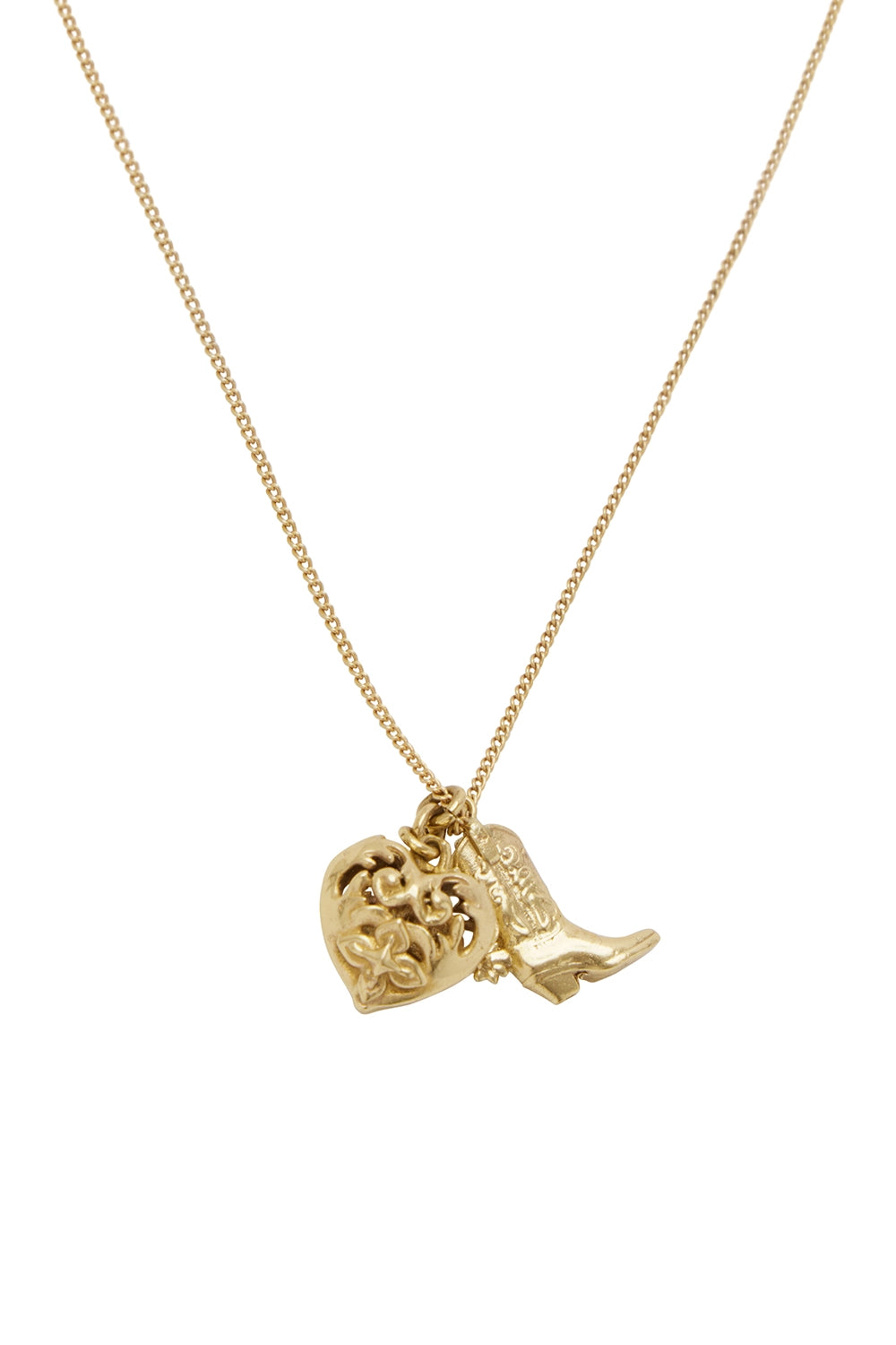 ALÉMAIS | DJANGO CHARM CLUSTER NECKLACE