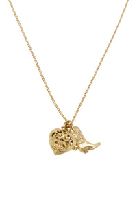 ALÉMAIS | DJANGO CHARM CLUSTER NECKLACE