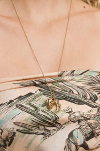 ALÉMAIS | DJANGO CHARM CLUSTER NECKLACE
