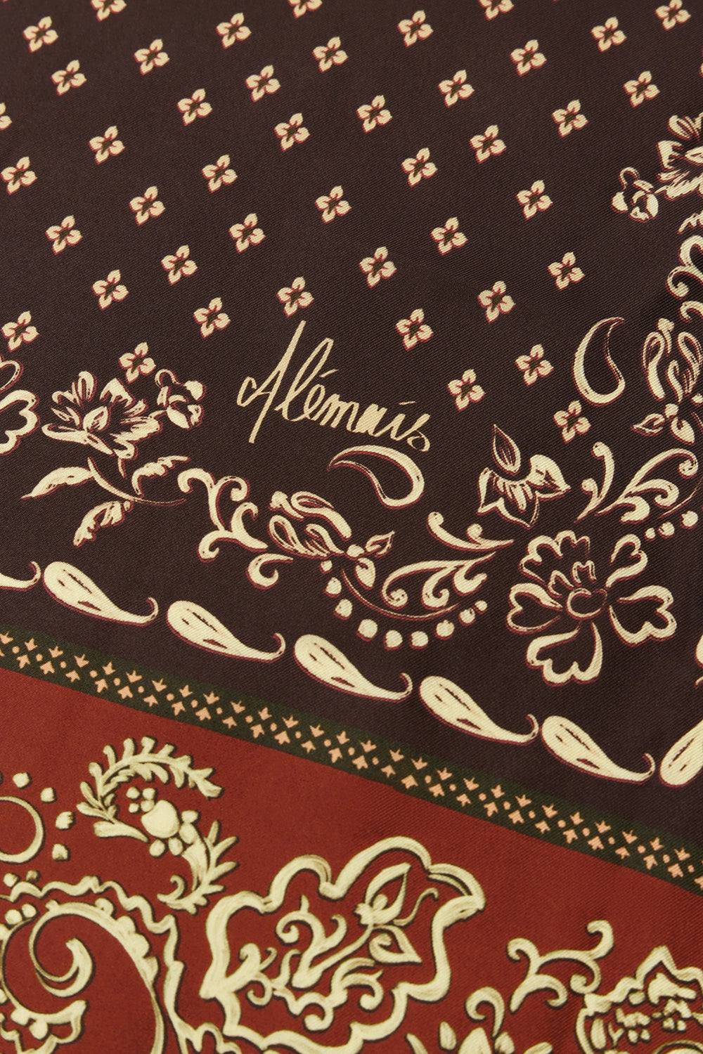 ALÉMAIS | ALMA SILK SCARF